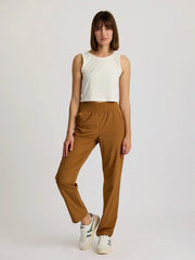 Women's Ribbed Bamboo Tank - Sea Salt