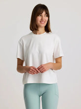 Women's Bamboo Current Boxy Tee - Bright White