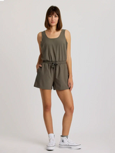 Women's Breeze Romper - Smokey Olive