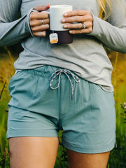 Women's Latitude Short - Sabal Green