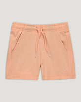 Toddler Breeze Short - Coral Peach