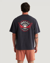 Freedom Fins Relaxed Tee - Anthracite