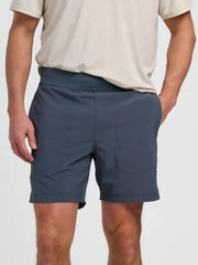 Men's Active Breeze Short Unlined – 7" - Storm Cloud