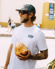 Adventure Rig Tee - Bright White