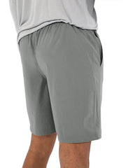 Men's Breeze Short – 6" - Cement