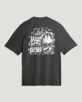 Cold Snap Relaxed Graphic Tee - Anthracite