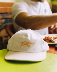 Cruiser Flat Brim Hat - Birch