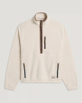 Men's Ashridge Fleece Half Zip - French Oak