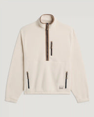 Men's Ashridge Fleece Half Zip - French Oak