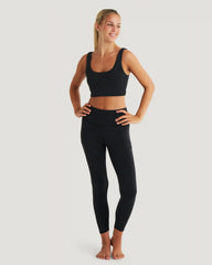 Women's Terraflow Pocket Legging - Black