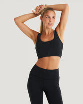 Women's Terraflow Scoop Tank - Black