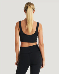 Women's Terraflow Scoop Tank - Black