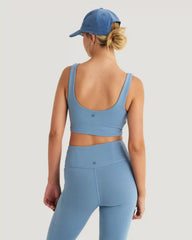 Women's Terraflow Scoop Tank - Windward Blue