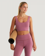Women's Terraflow Scoop Tank - Plum