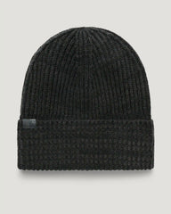 Coastloom Beanie - Heather Anthracite