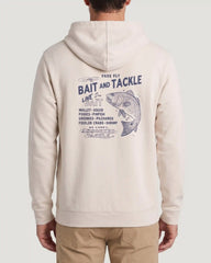 Bait Shop Fleece Hoodie - French Oak