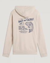 Bait Shop Fleece Hoodie - French Oak