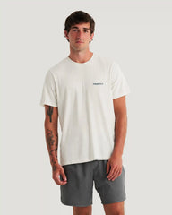 Retro Cast Tee - Bone