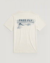 Retro Cast Tee - Bone