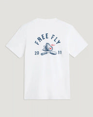 Lucky Shucker Pocket Tee - Bone