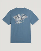 Osprey Catch Tee - Pacific Blue
