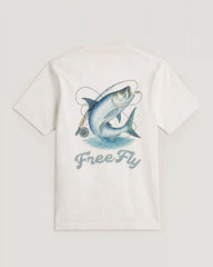 Silver King Relaxed Tee - Bone