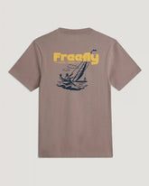 Outdoor Specialists Relaxed Tee - Fossil