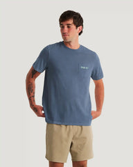 Morning Person Pocket Tee - Storm Cloud