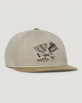 Osprey Catch Snapback Hat - Desert Tan