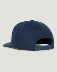 Great Blue Snapback Hat - Dark Navy