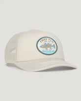 Fish Camp Foam Trucker Hat - Birch