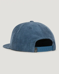Nineties Corduroy Snapback Hat - Windward Blue