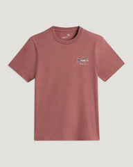 Youth Osprey Catch Tee - Plum