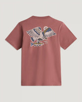 Youth Osprey Catch Tee - Plum