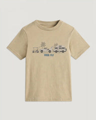Toddler On The Go Tee - Coriander
