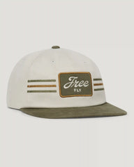 Classic Stripes Snapback Hat - Birch