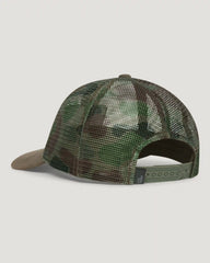 Outfitters Patch Mesh Hat - Vintage Camo Oil Green