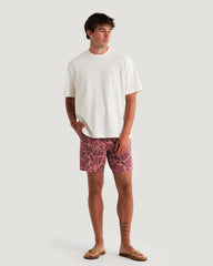 Men's Palmera Trunk – 17" - Cosmic Bloom Plum