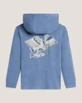 Toddler Bamboo Shade Graphic Hoodie - Osprey Catch Pacific Blue