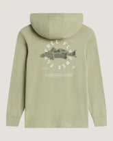 Youth Bamboo Shade Graphic Hoodie - Target Species Tea