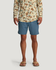 Men's Reverb Short Lined – 7" - Pacific Blue