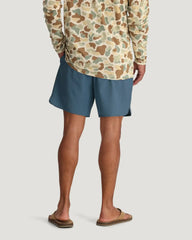 Men's Reverb Short Lined – 7" - Pacific Blue