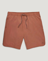 Men's Reverb Short Lined – 7" - Redwood