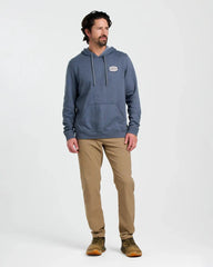 Freshwater Fleece Hoodie - Heather Storm Cloud
