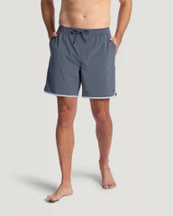 Men's Lined Downshore Trunk - Storm Cloud