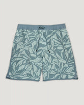 Men's Lined Downshore Trunk - Canopy Print Stormy Sea