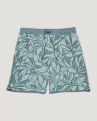 Men's Lined Downshore Trunk - Canopy Print Stormy Sea