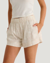 Women's Sullivan's Short - Nolia Floral Print Stone