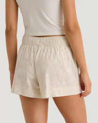 Women's Sullivan's Short - Nolia Floral Print Stone