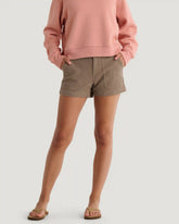 Women's Folly Twill Short - Fossil